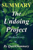 Cover of The Undoing Project