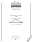 Cover of The University of Michigan: An Encyclopedic Survey