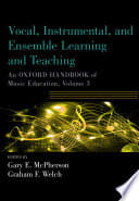 Cover of The Vocal Instrument