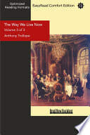 Cover of The Way We Live Now