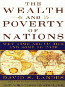 Cover of The Wealth and Poverty of Nations