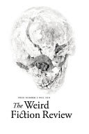 Cover of The Weird Fiction Review