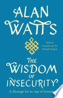 Cover of The Wisdom of Insecurity