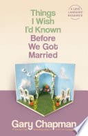 Cover of Things I Wish I'd Known Before We Got Married