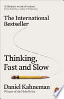 Cover of Thinking, Fast and Slow
