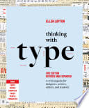 Cover of Thinking with Type