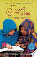 Cover of Three Cups of Tea