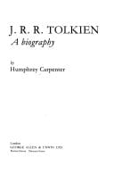 Cover of Tolkien: A Biography