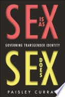 Cover of Transgender Nation
