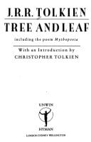 Cover of Tree and Leaf