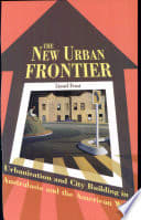Cover of Urban Frontiers: City Building in the American West