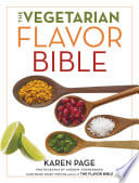 Cover of Vegetarian Flavor Bible
