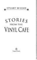 Cover of Vinyl Cafe Stories