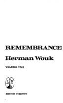 Cover of War and Remembrance