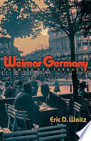 Cover of Weimar Germany: Promise and Tragedy