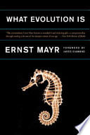 Cover of What Evolution Is