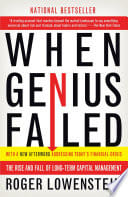 Cover of When Genius Failed
