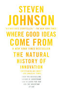 Cover of Where Good Ideas Come From