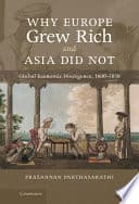 Cover of Why Europe Grew Rich