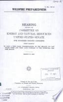 Cover of Wildfire Policy and Management