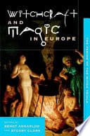 Cover of Witchcraft and Magic in Europe