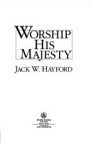 Cover of Worship His Majesty