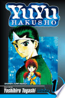Cover of Yu Yu Hakusho, Vol. 1