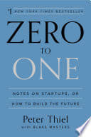 Cover of Zero to One