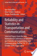 Cover of Transport Statistics in Europe