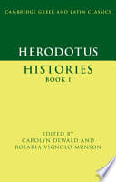 Cover of Herodotus: The Histories