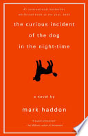 Cover of The Curious Incident of the Dog in the Night-Time