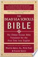 Cover of The Dead Sea Scrolls Bible