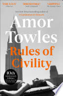 Cover of Rules of Civility