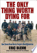 Cover of The Only Thing Worth Dying For