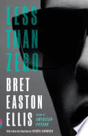 Cover of Less Than Zero