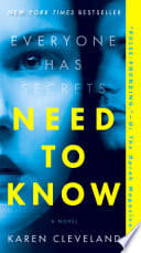 Cover of Need to Know