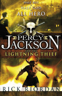 Cover of Percy Jackson and the Lightning Thief