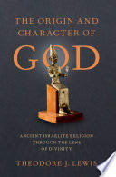 Cover of The Origin of Biblical Traditions