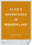 Cover of Alice's Adventures in Wonderland