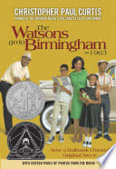 Cover of The Watsons Go to Birmingham - 1963