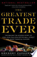 Cover of The Greatest Trade Ever