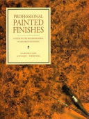 Cover of Professional Painted Finishes