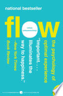 Cover of Flow: The Psychology of Optimal Experience