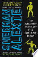 Cover of The Absolutely True Diary of a Part-Time Indian