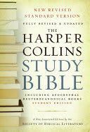Cover of The HarperCollins Study Bible