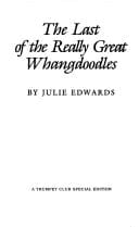 Cover of The Last of the Really Great Whangdoodles