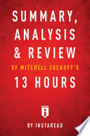 Cover of 13 Hours