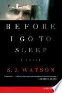 Cover of Before I Go to Sleep