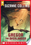Cover of Gregor the Overlander