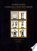 Cover of Traditional Construction Patterns